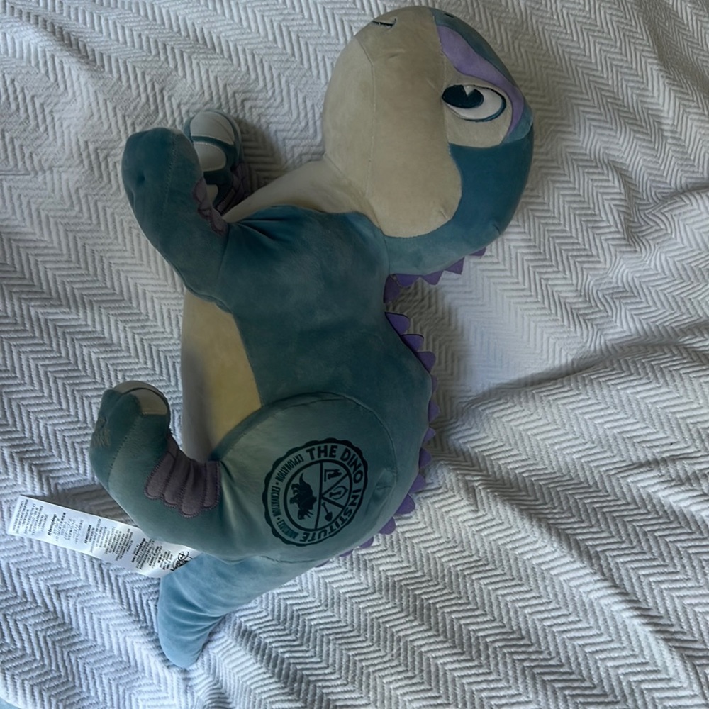 Disney Animal Kingdom Dino Institute Aladar Iguanodon Plush